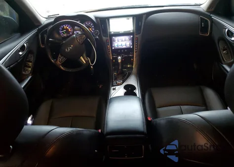 2014 Infiniti Q50 Base from USA, damaged, VIN JN1BV7ARXEM687197